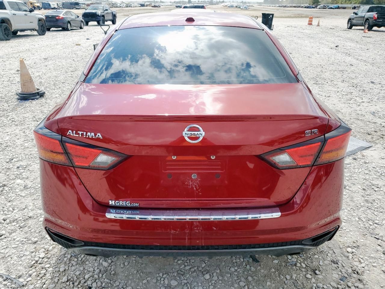 2020 Nissan Altima sr