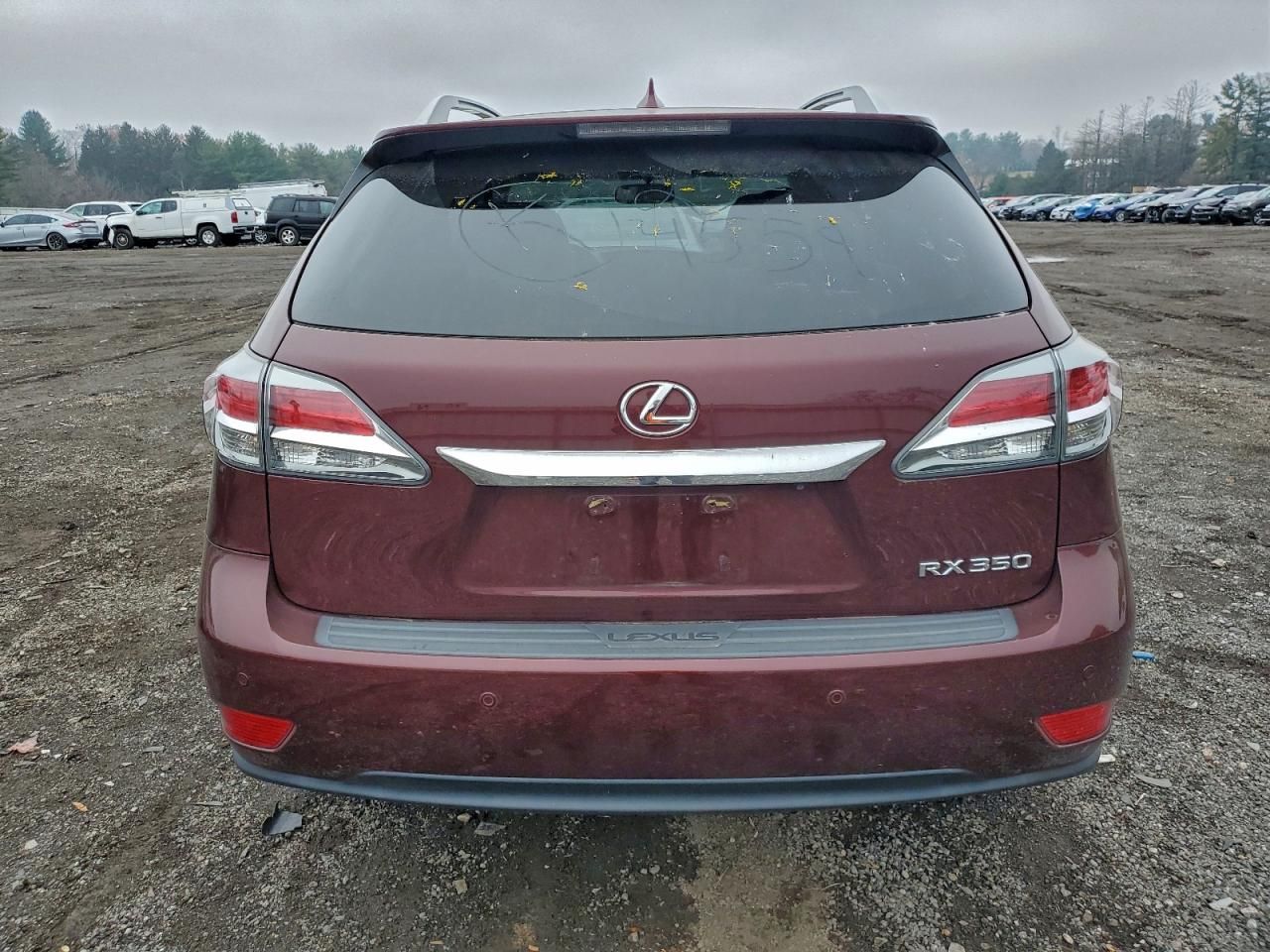 2015 Lexus Rx 350 Base
