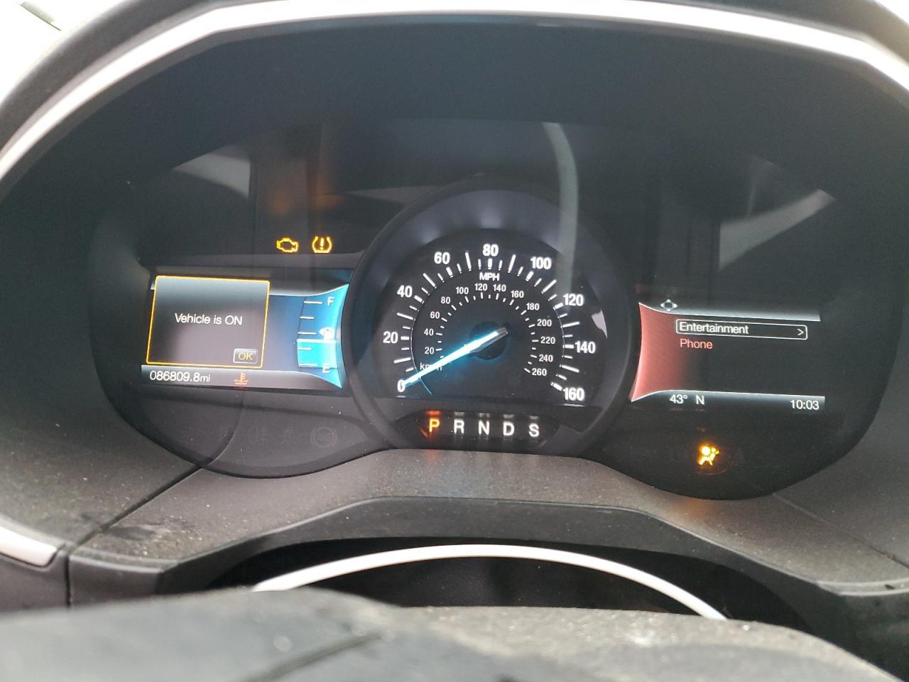 2020 Ford Edge sel