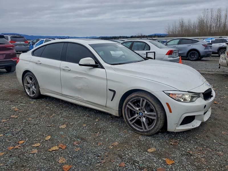 2015 BMW 428 xi Gran Coupe Sulev