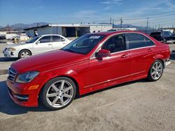 2014 Mercedes-Benz C 250 for sale in Adelanto, CA