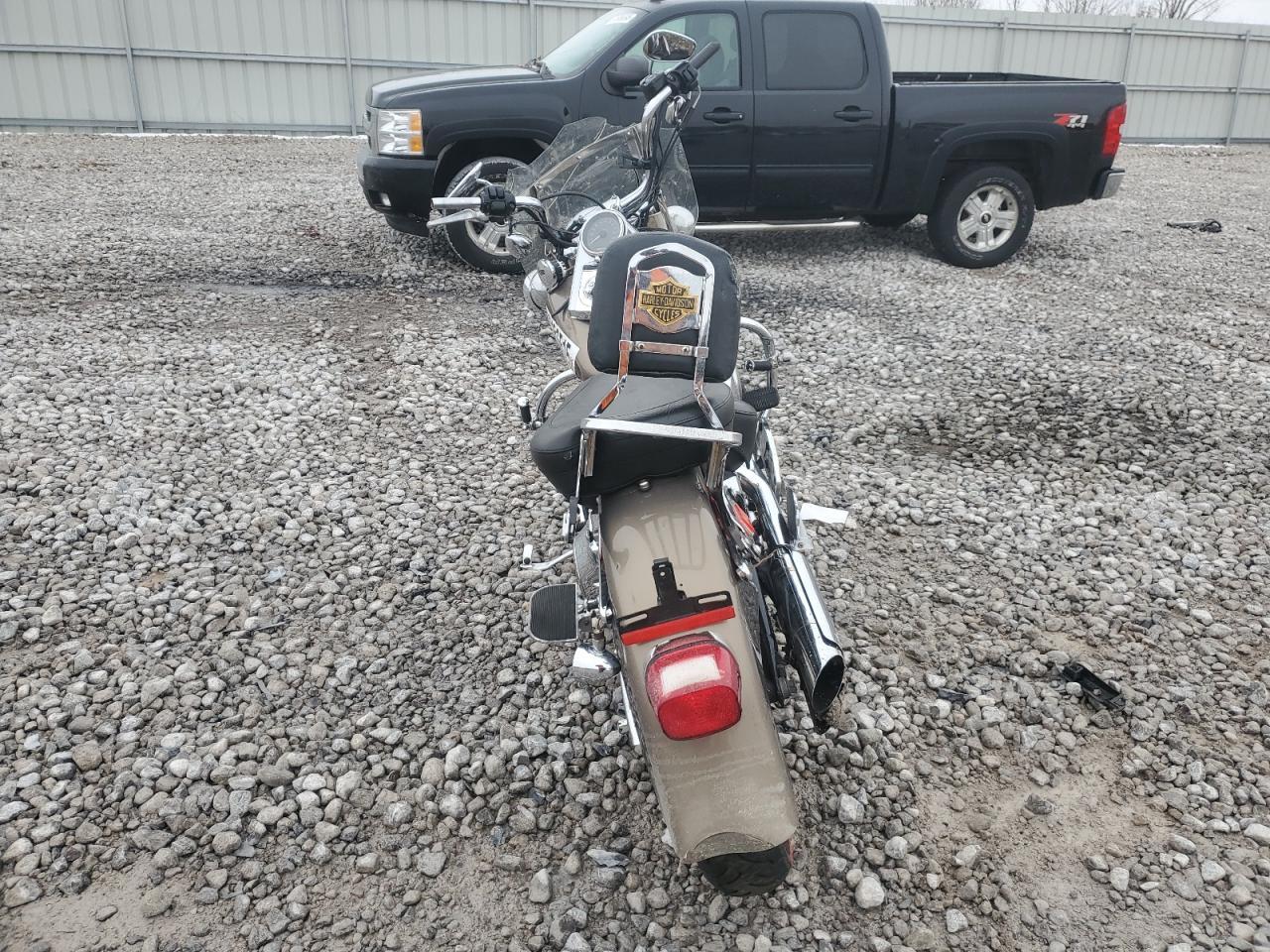 2004 Harley-Davidson Flstfi