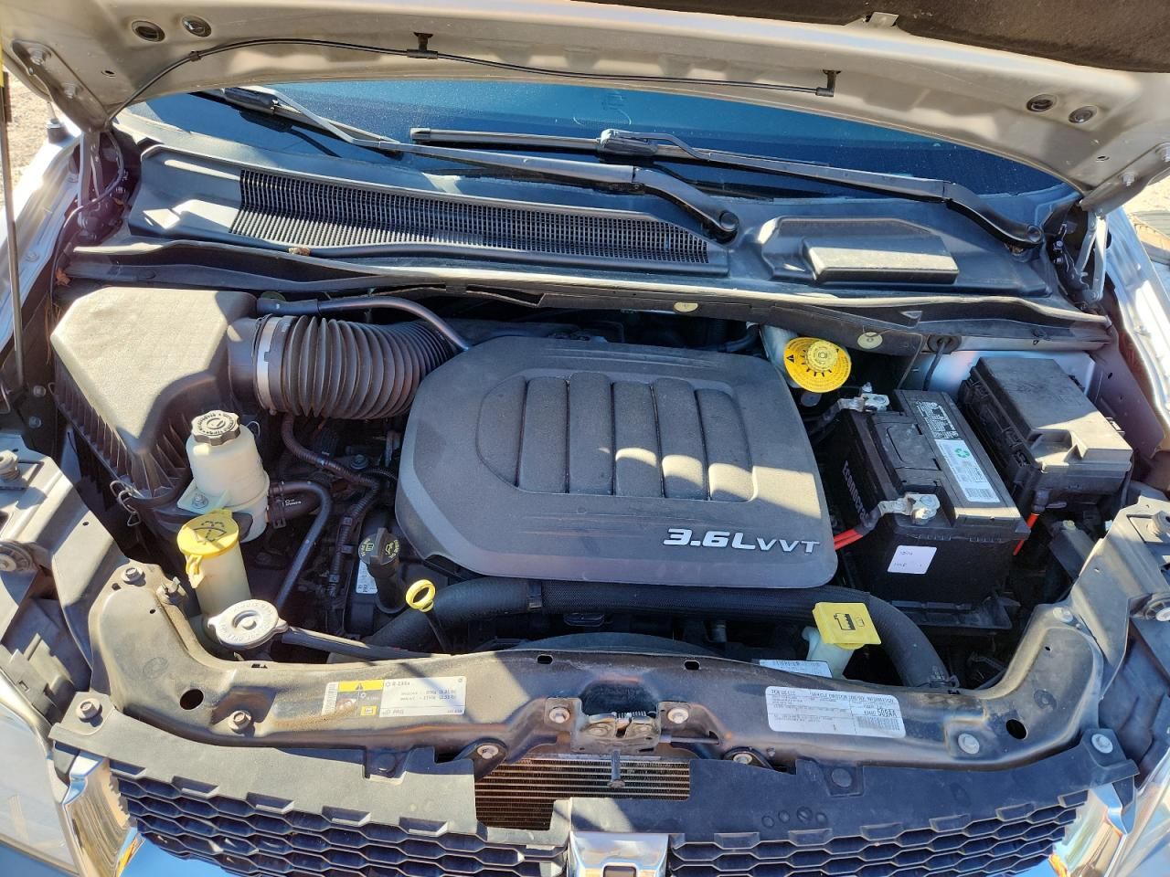 2016 Dodge Grand Caravan sxt