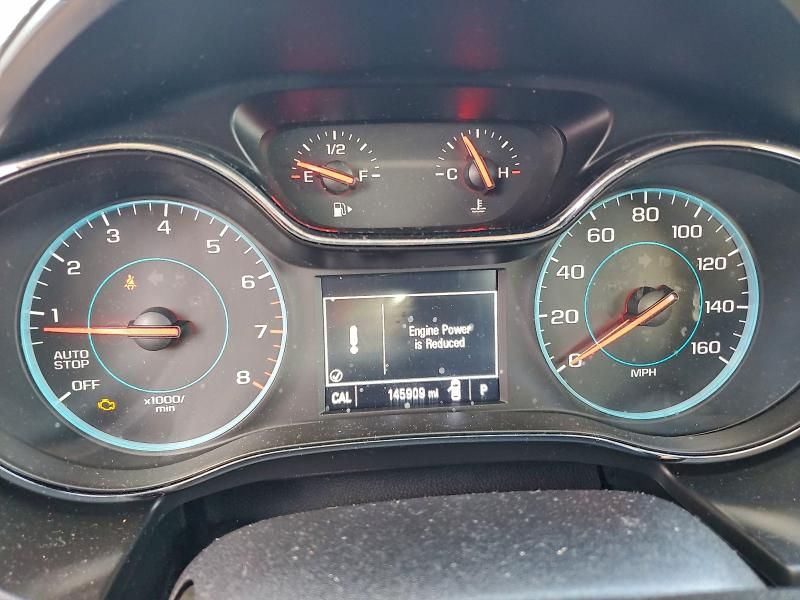 2018 Chevrolet Cruze lt