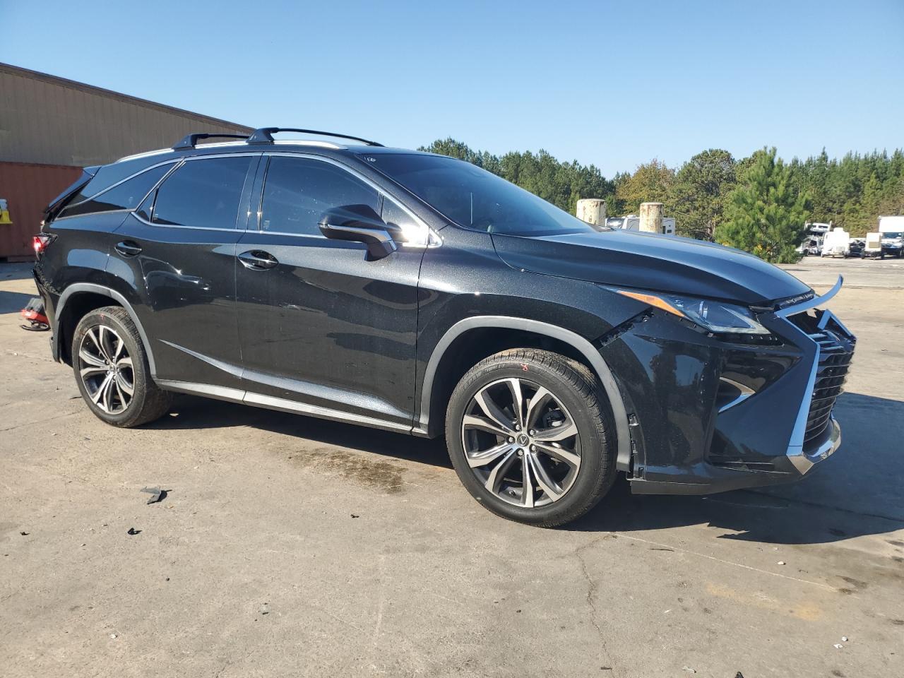 2018 Lexus Rx 350 l