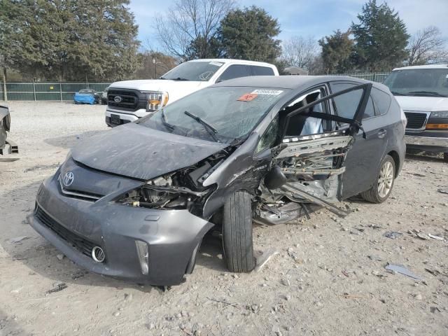 2012 Toyota Prius v