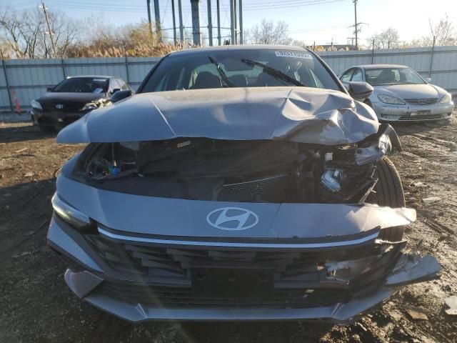 2025 Hyundai Elantra sel Sport