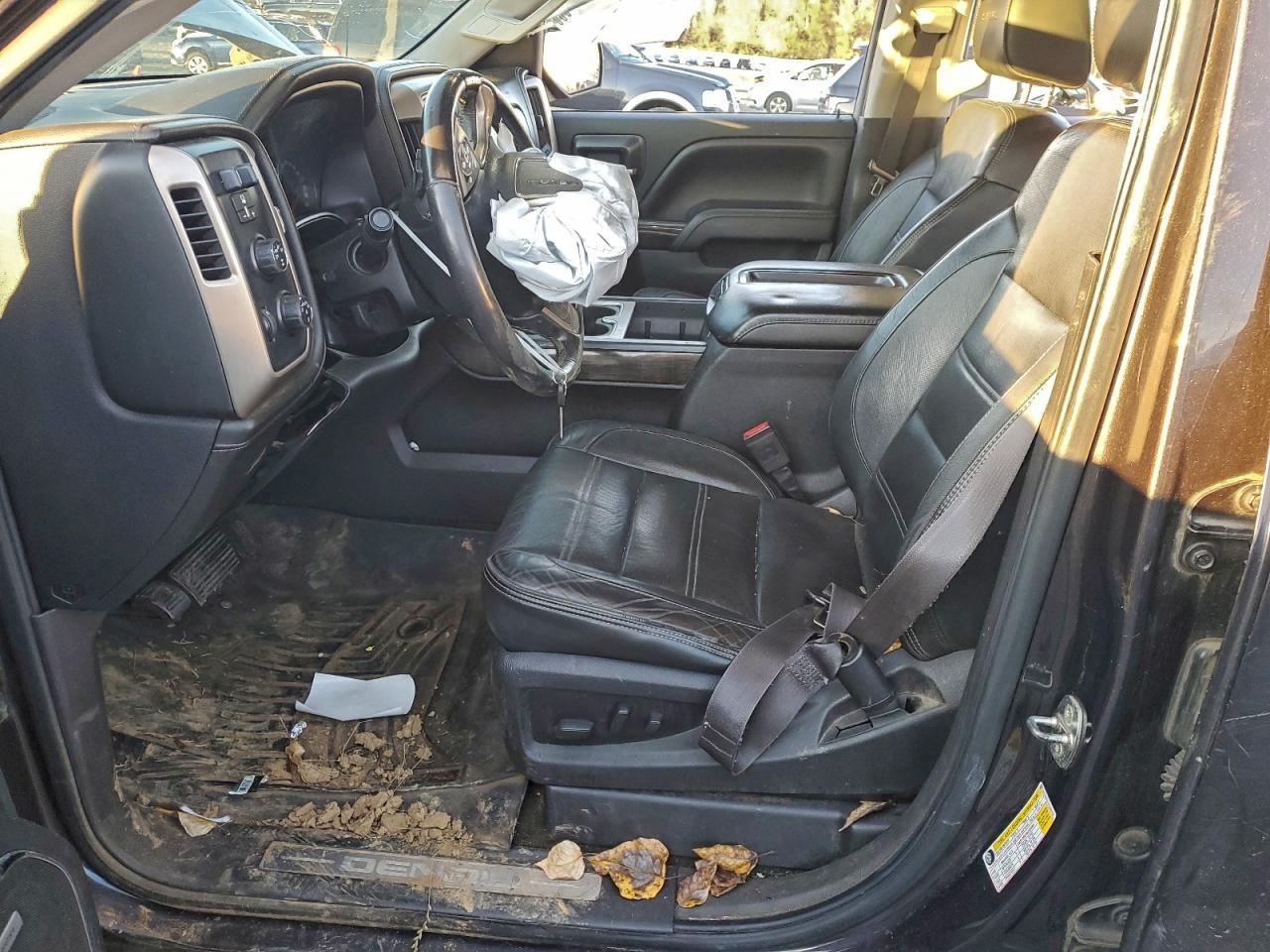 2015 GMC Sierra K1500 Denali