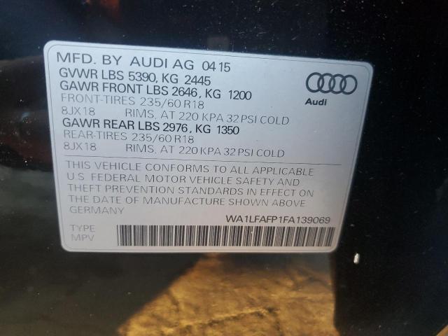 2015 Audi Q5 Premium Plus