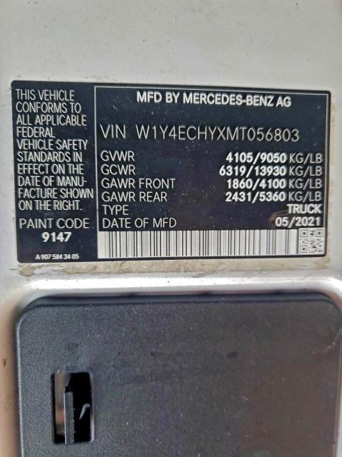 2021 Mercedes-Benz Sprinter 2 Delivery Van