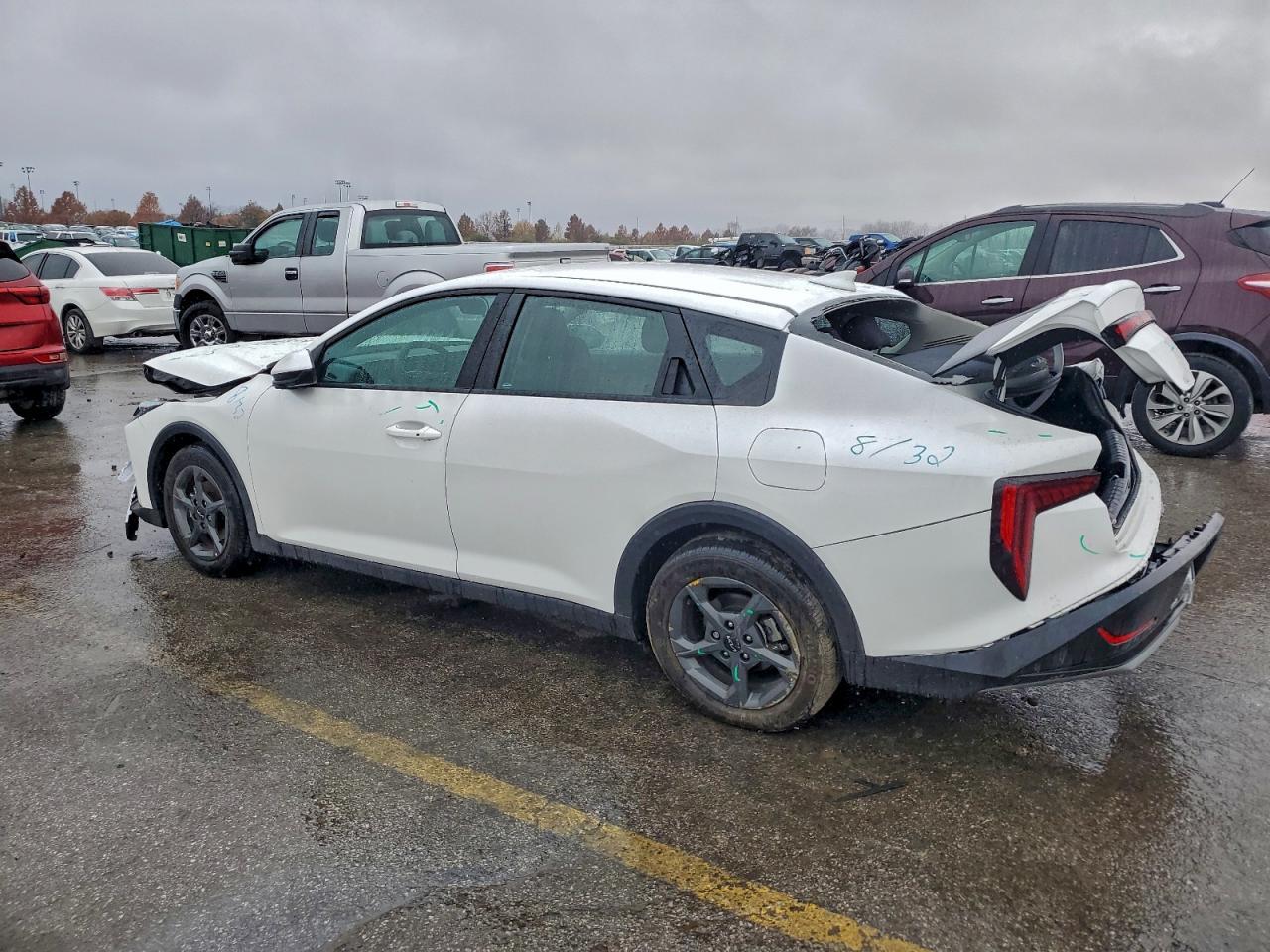 2025 KIA K4 lx