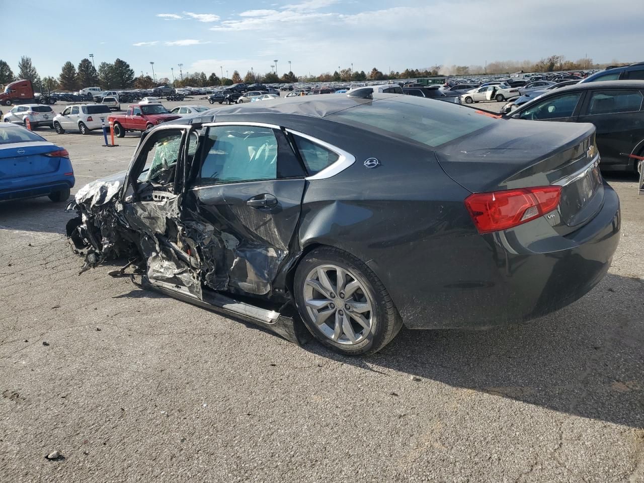 2019 Chevrolet Impala lt