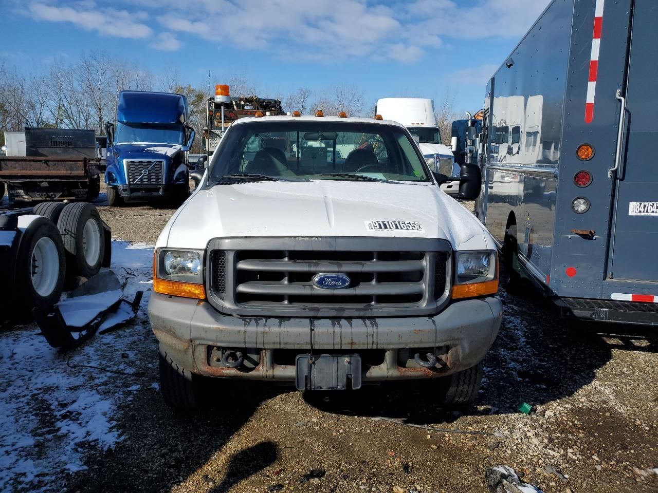 2000 Ford F450 Utility / Service Truck