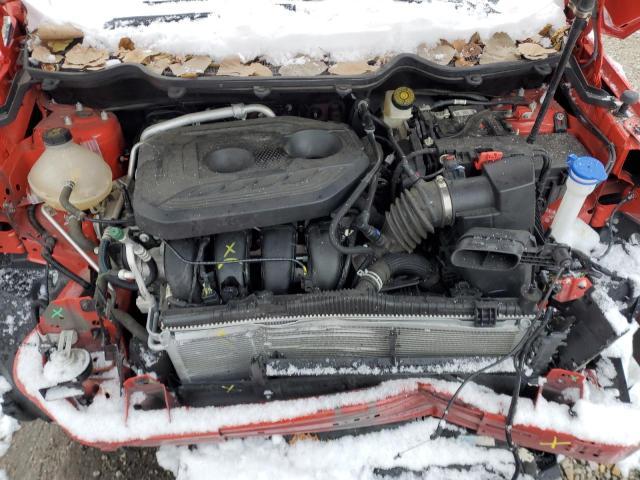 2022 Ford 2022 Chev Ford Ecosport red