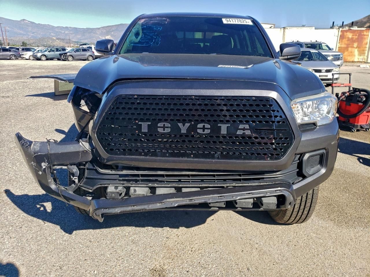 2017 Toyota Tacoma Double cab