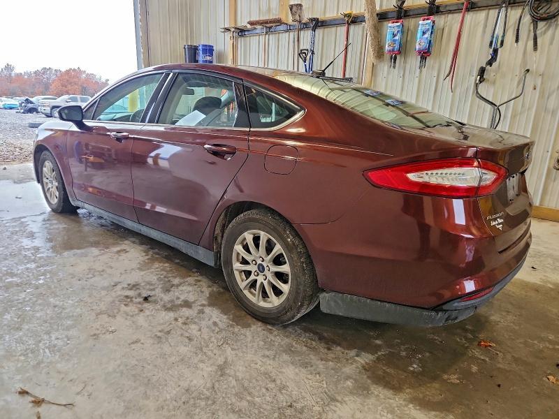 2015 Ford Fusion s