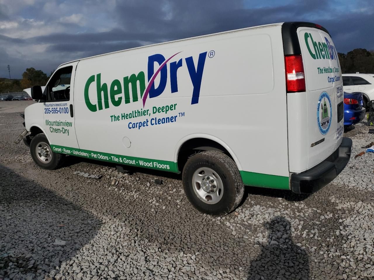 2022 Chevrolet Express G2500