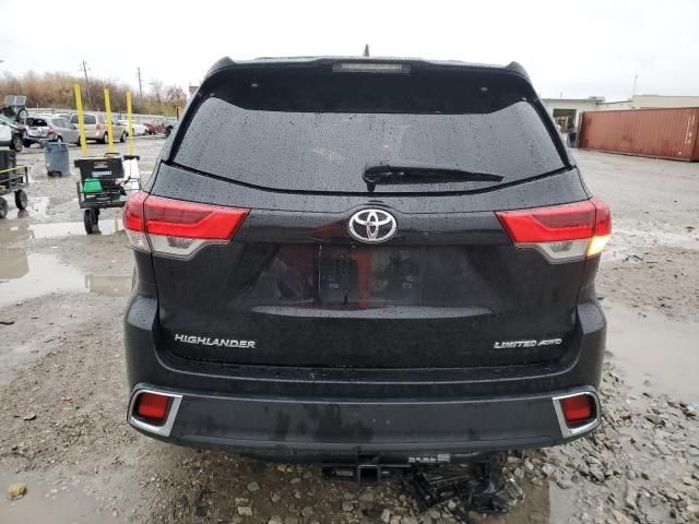 2018 Toyota Highlander Limited