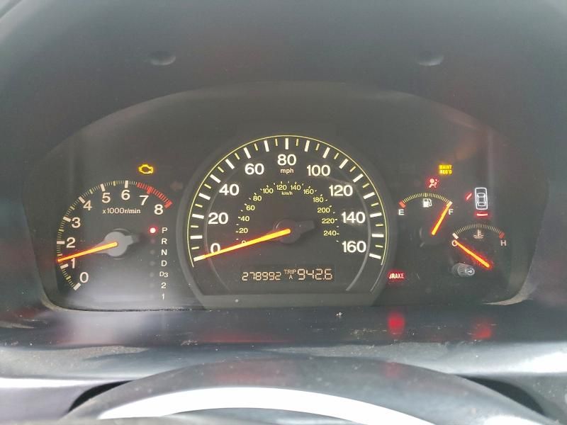 2003 Honda Accord ex