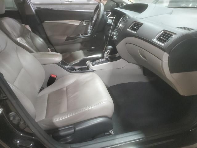 2013 Honda Civic exl