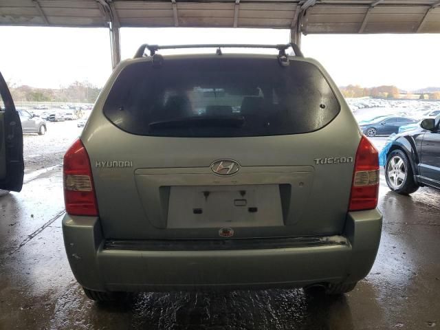 2005 Hyundai Tucson gl