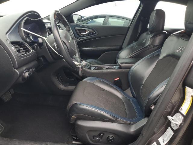 2016 Chrysler 200 s