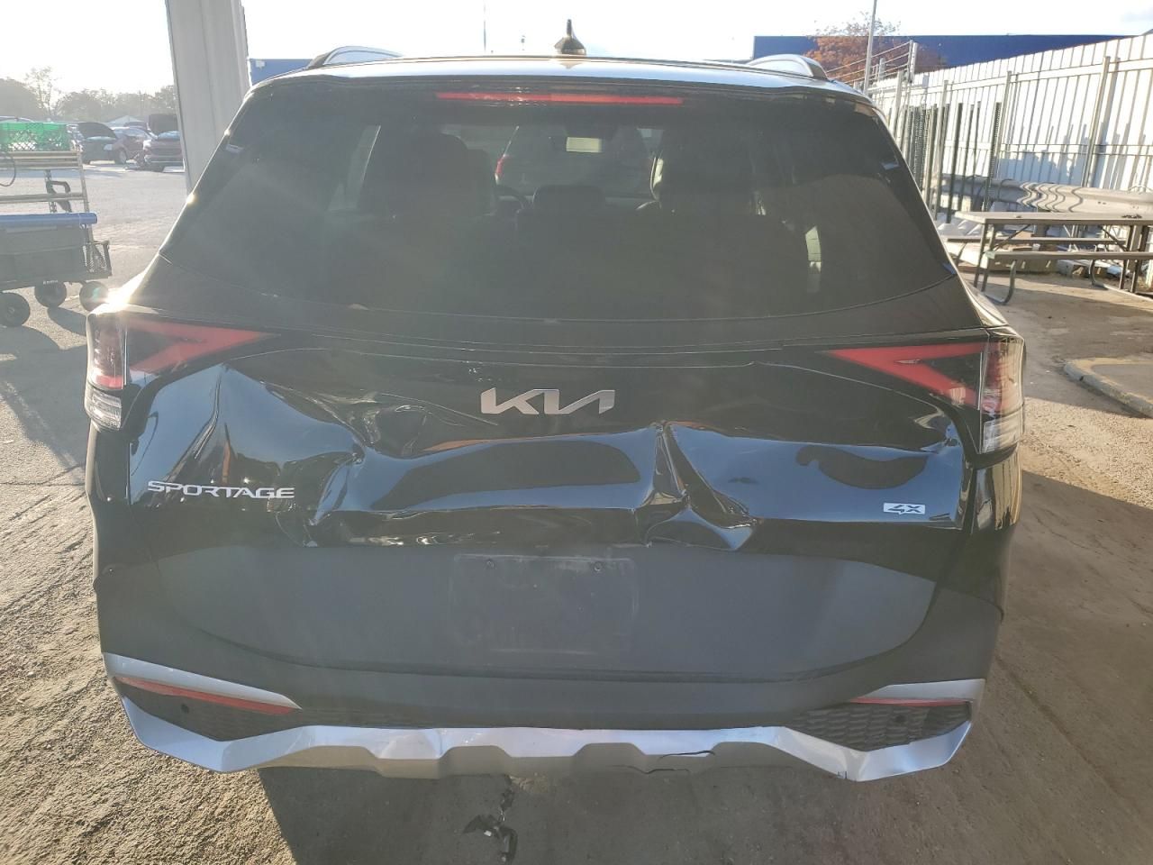 2025 KIA Sportage ex