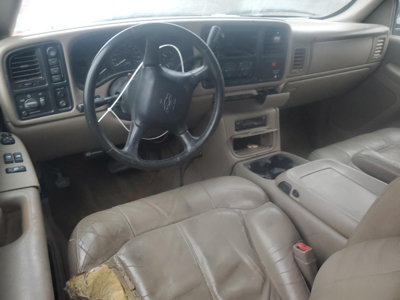 2002 Chevrolet Silverado K1500