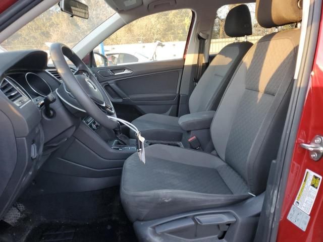 2018 Volkswagen Tiguan s