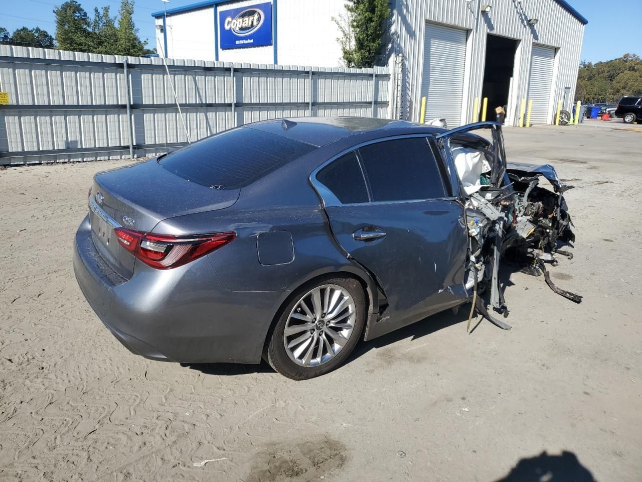 2020 Infiniti Q50 Pure