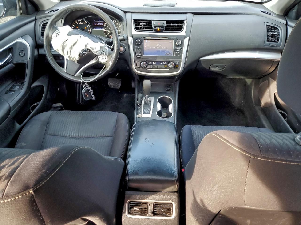 2017 Nissan Altima 2.5 sv