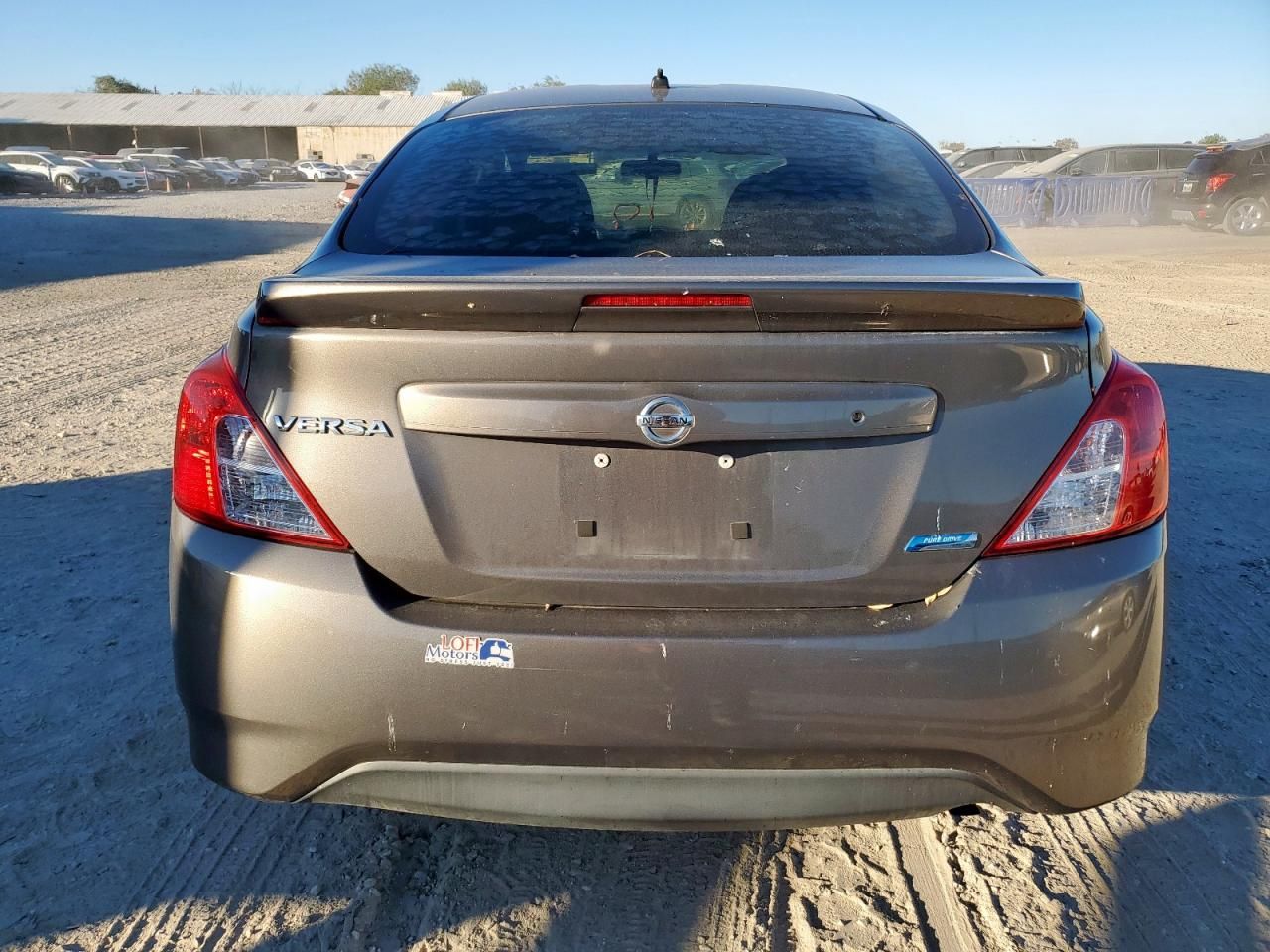 2016 Nissan Versa s