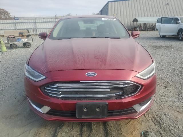 2018 Ford Fusion se