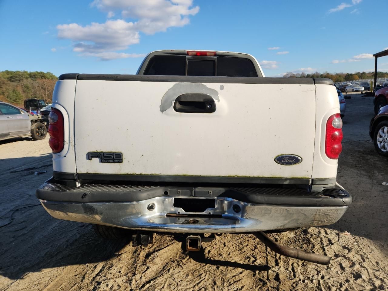 2002 Ford F150 Supercrew