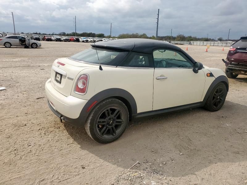 2014 Mini Cooper Coupe