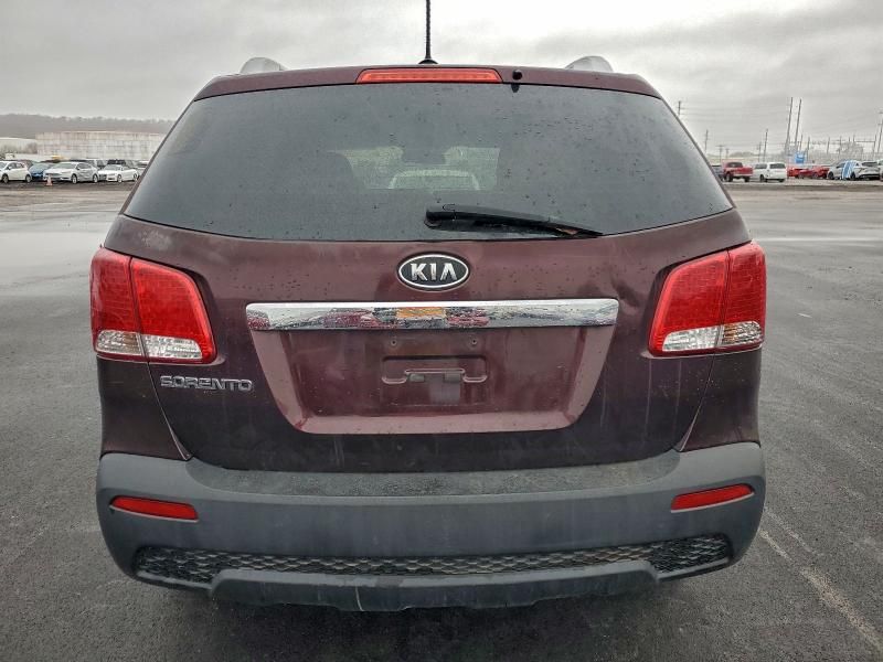 2013 KIA Sorento lx