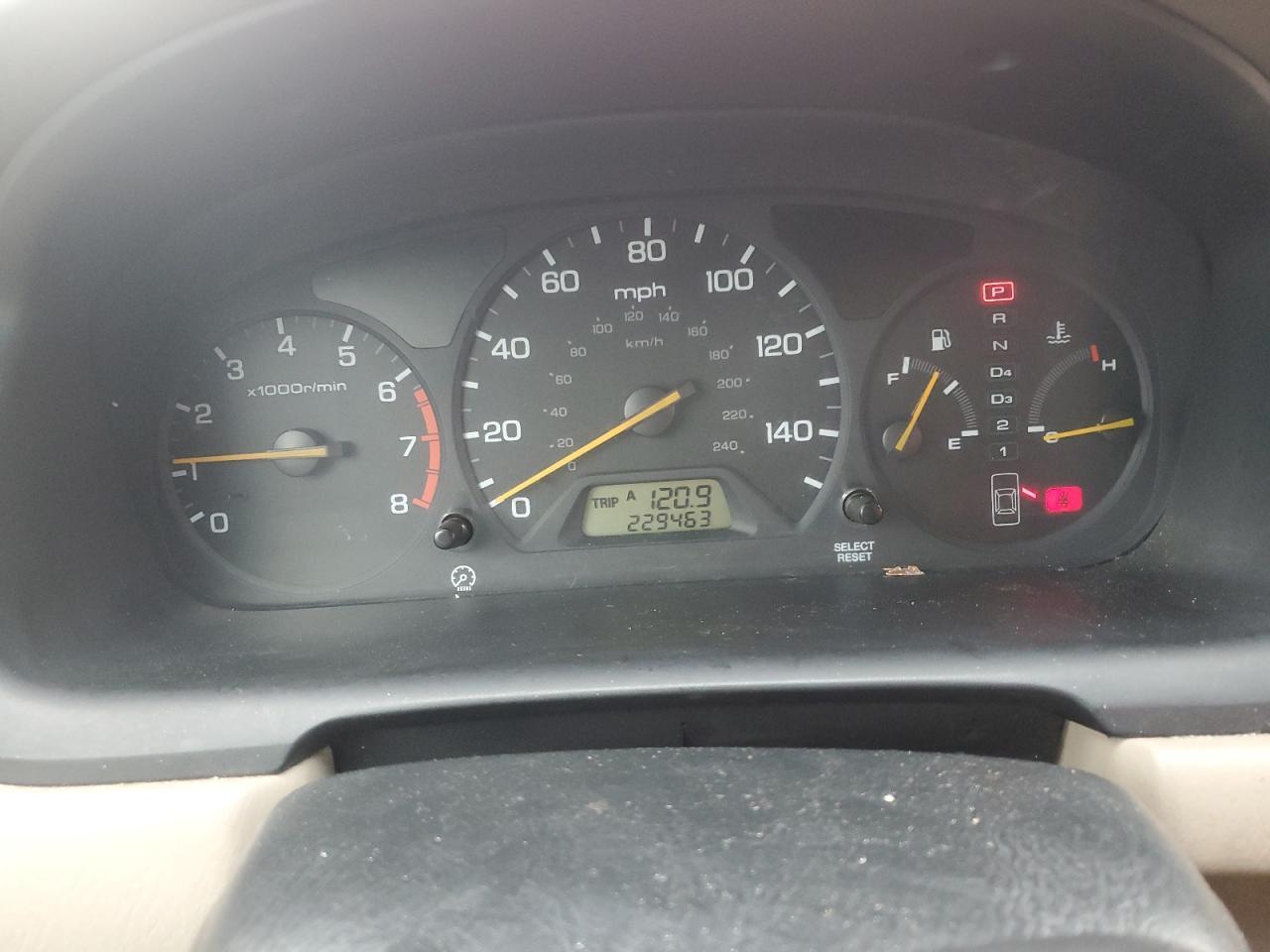 2000 Honda Accord ex