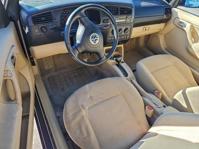 1999 Volkswagen Cabrio gl