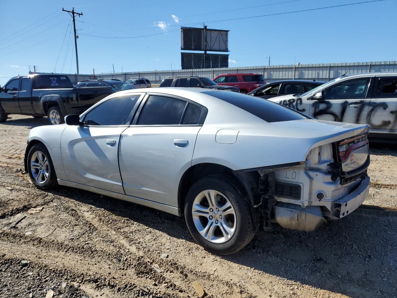 2020 Dodge Charger sxt