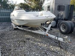 Salvage boats for sale at Madisonville, TN auction: 2001 Monark Boat