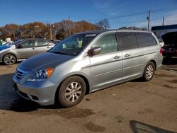 Salvage cars for sale from Copart Ham Lake, MN: 2008 Honda Odyssey exl
