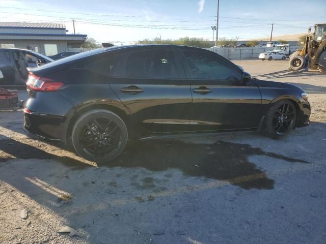 2024 Honda Civic Sport