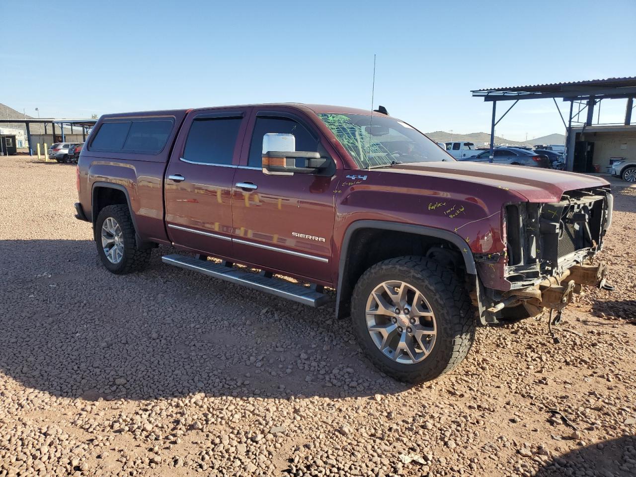 2015 GMC Sierra K1500 slt