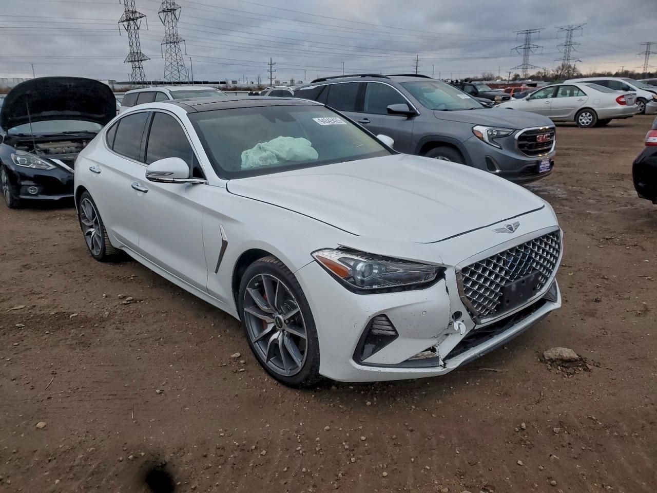 2020 Genesis G70 Elite