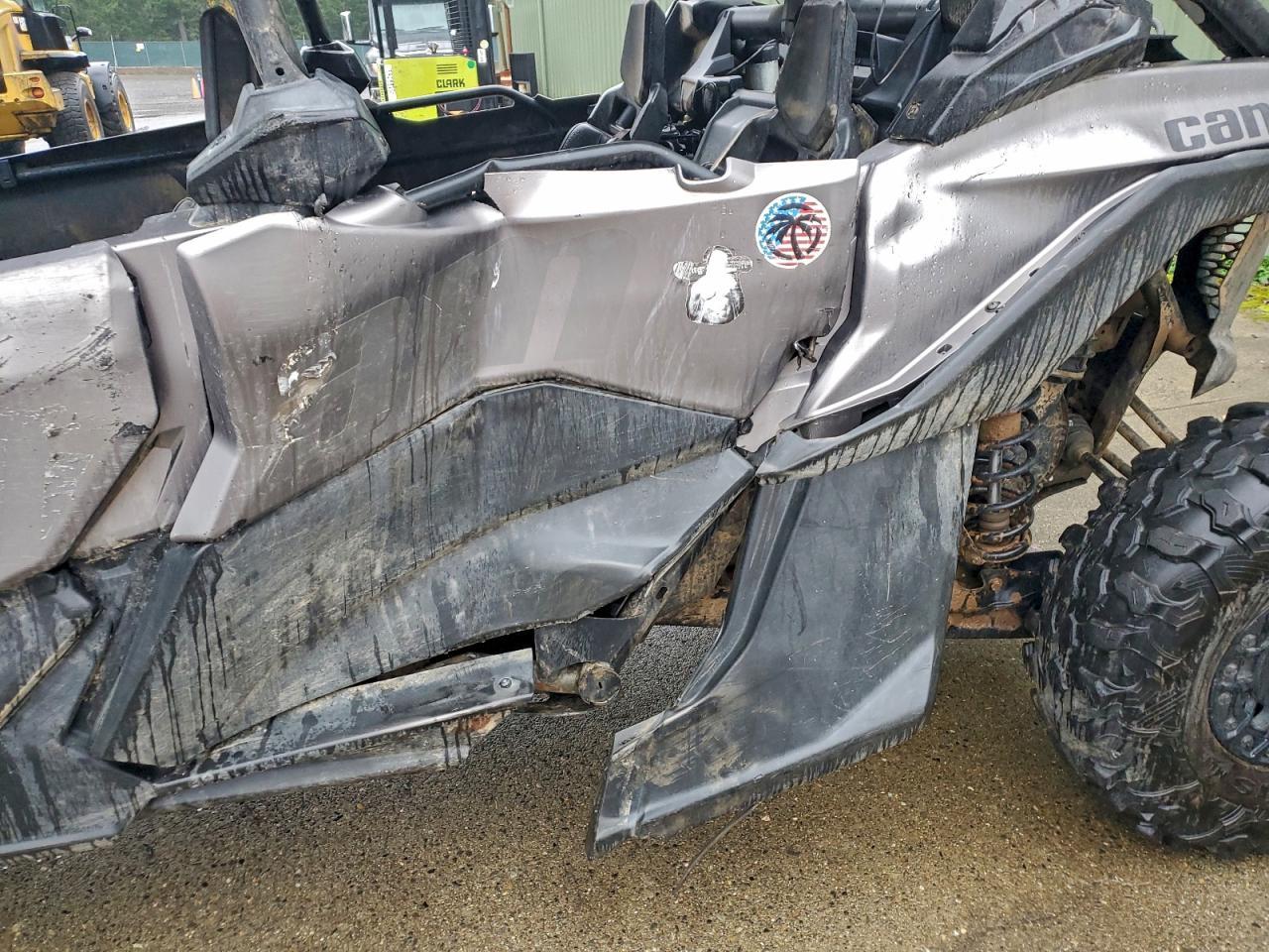 2018 Can-Am Maverick X3 Utility Vehicle