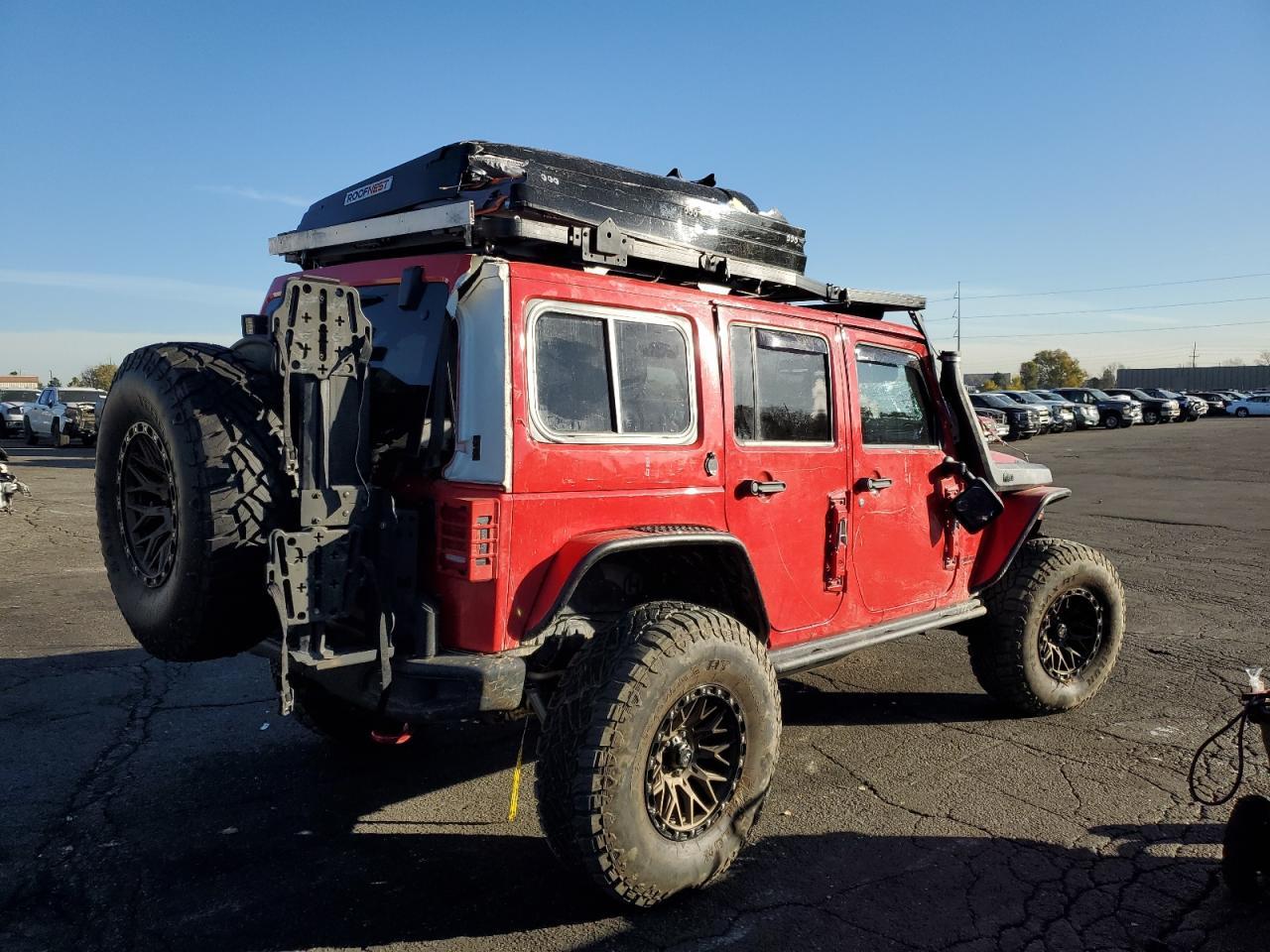 2014 Jeep Wrangler Unlimited Rubicon
