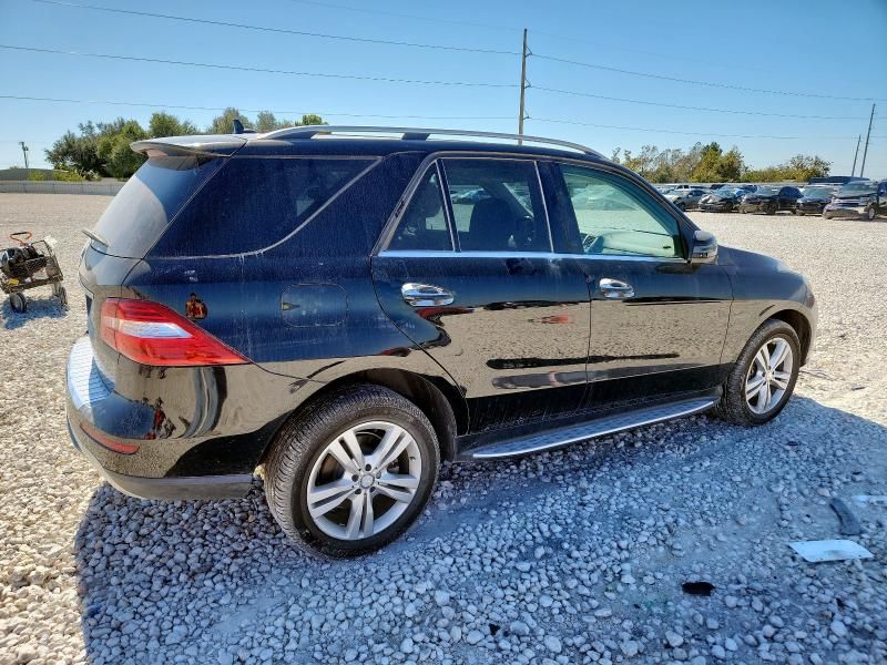 2013 Mercedes-Benz Ml 350