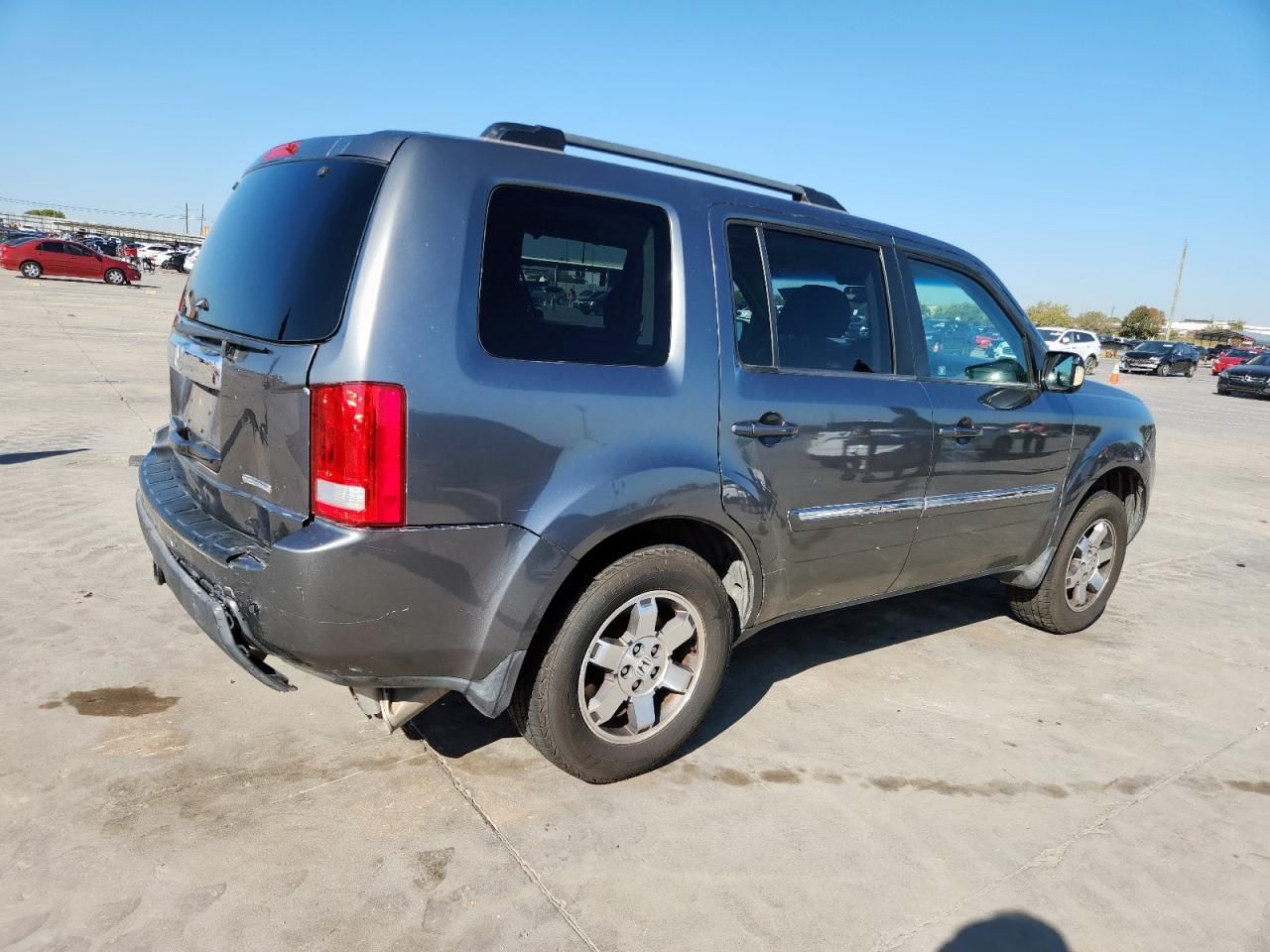 2011 Honda Pilot Touring