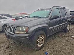 Jeep Vehiculos salvage en venta: 2004 Jeep Grand Cherokee Laredo