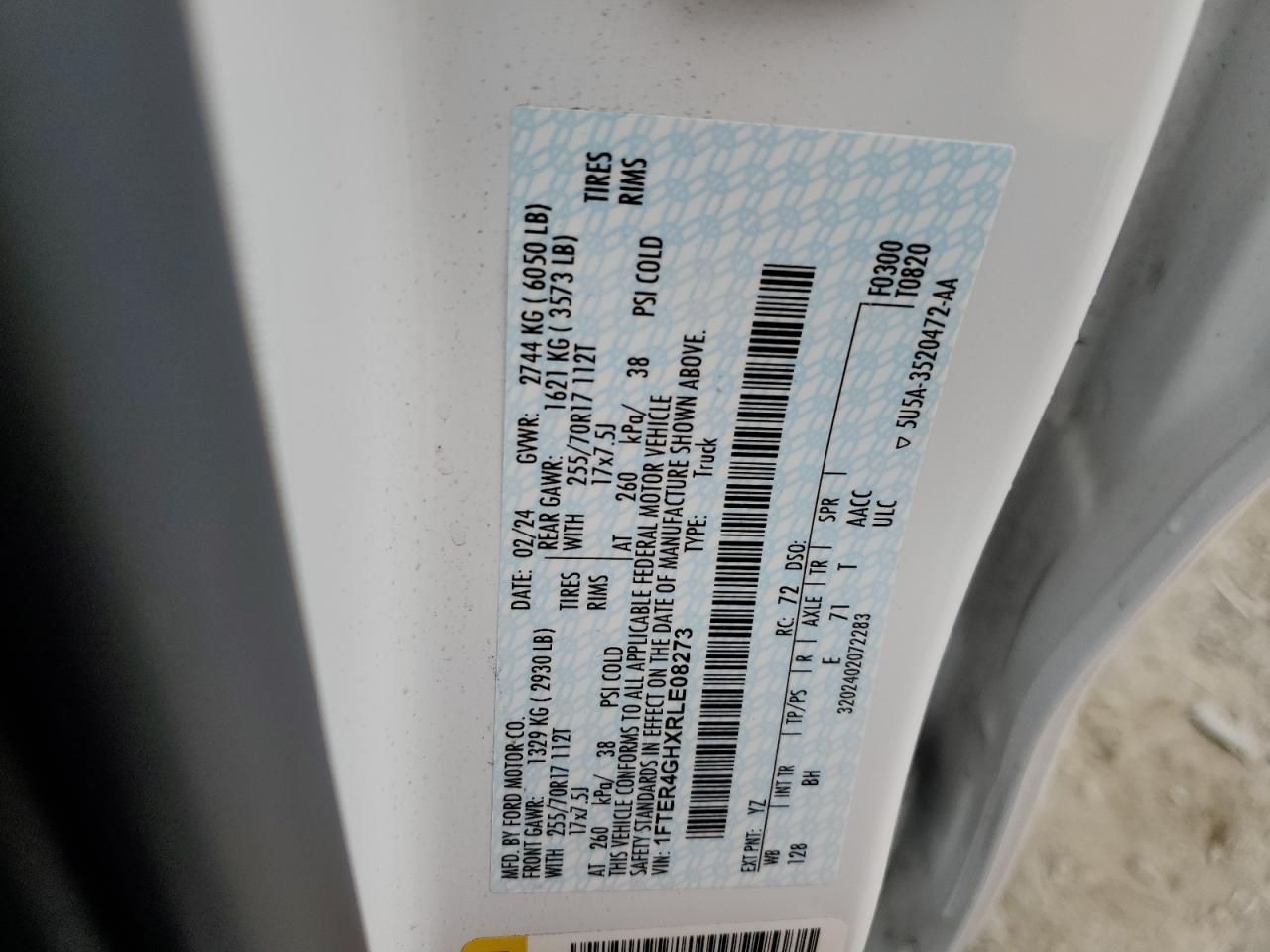 2024 Ford Ranger xlt